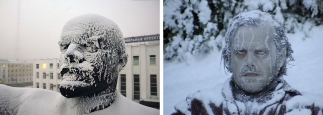 Самые странные памятники Ленину со всего света