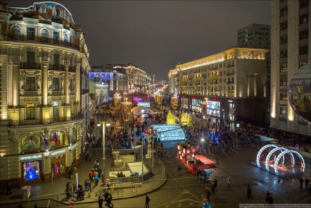 Как в Москве 2019 встретили