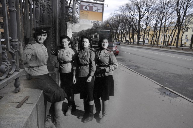 Блокада. Связь времен