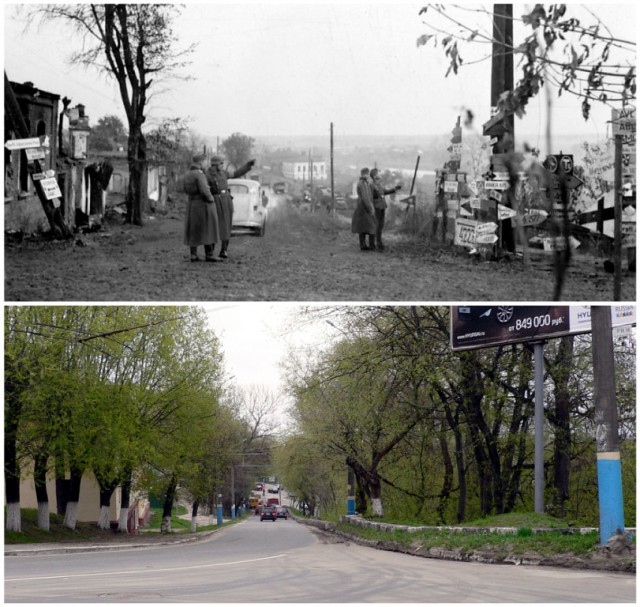 Брянск во время немецкой оккупации 1941-1943г Ч.3