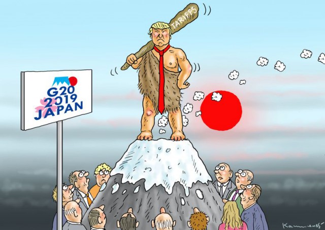 G-20 в карикатуре