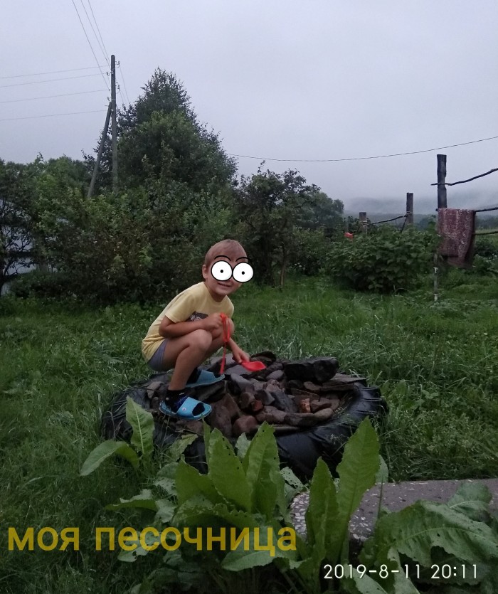 С виду самый обыкновенный галечный пляж