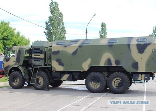 Новейшие передвижные полевые бани «ППБ-32» поступили в ЦВО