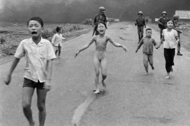 Фотоподборка с вьетнамской войны.