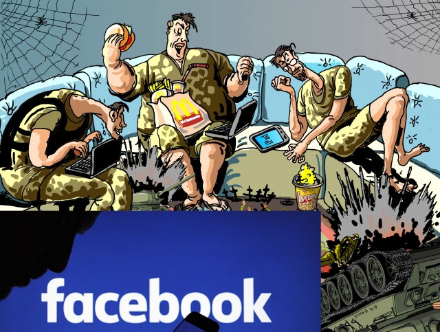 Facebook отправляет в бан за фото со знаменем Победы