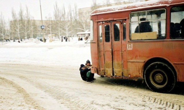 Ты просто гулял и был счастлив.