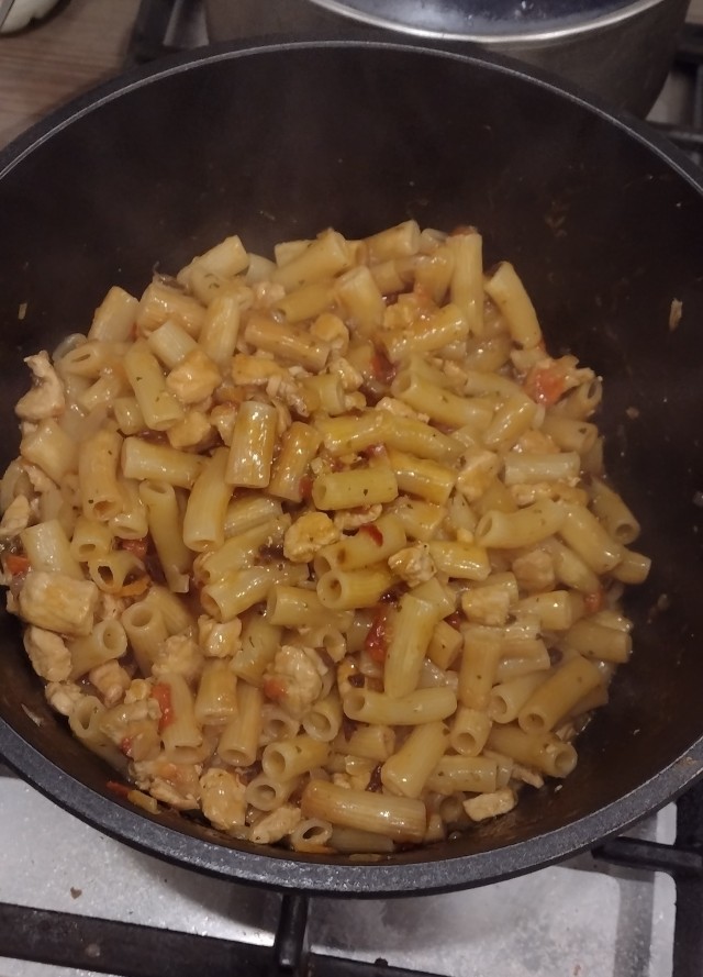 Макароны по смоленски