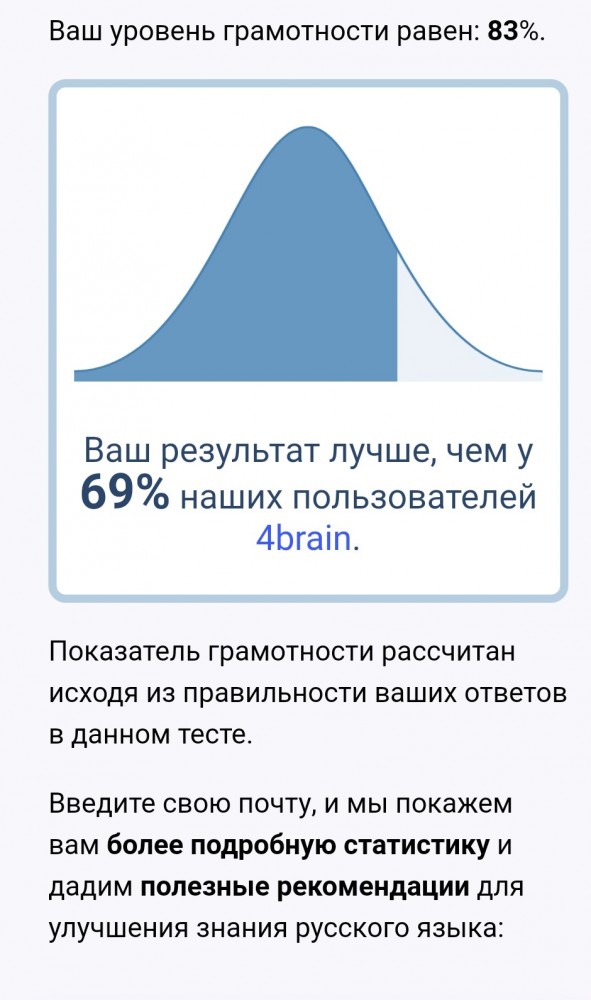 Тест на грамматику