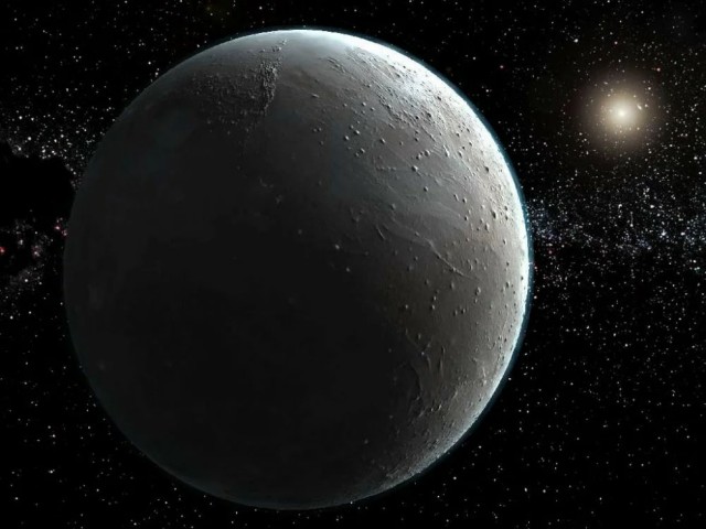 Одна из самых далёких планет в Солнечной системе: Эрида – царство вечной ночи.