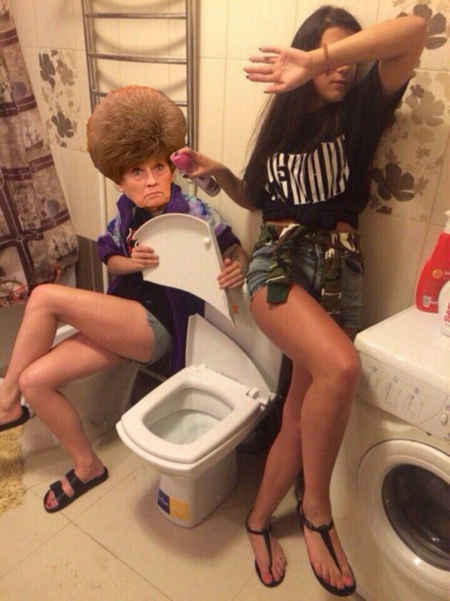 Фотожаба. Лампочка.