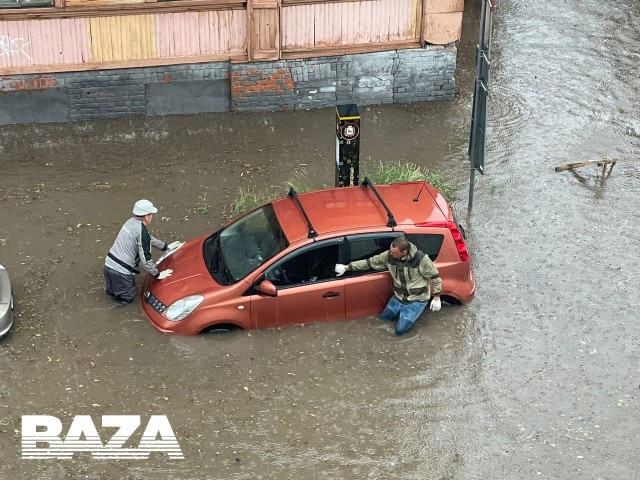 Нижний Новгород превратился в Водный Новгород