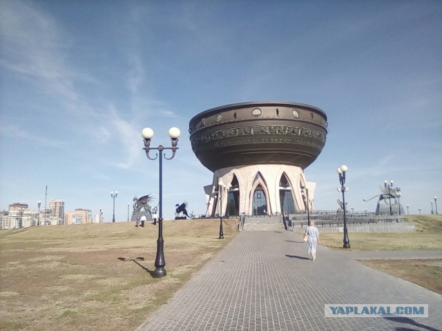 Речной круиз, август 2022-го, Казань-Пермь-Казань