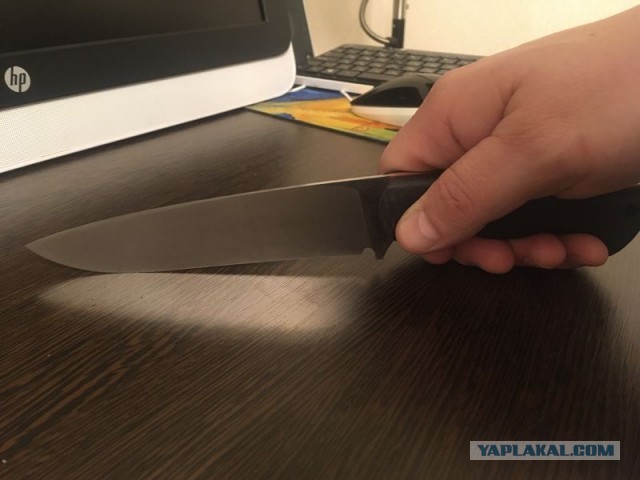 Нож собственного дизайну