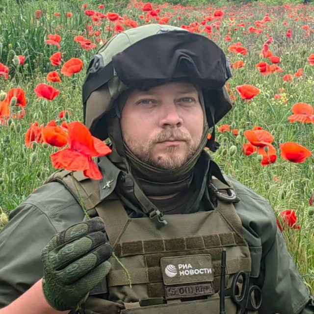 Военкор РИА Новости Ростислав Журавлев погиб при украинском обстреле в зоне СВО