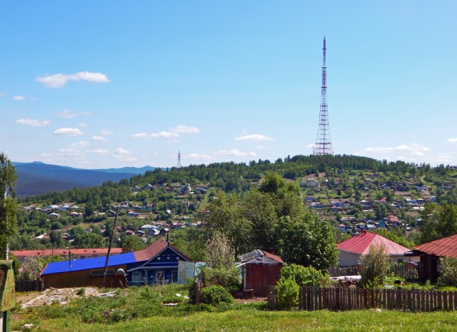 Уральское лето моими глазами