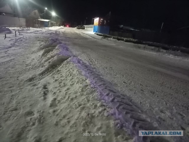 Как в Канаде убирают снег с улиц
