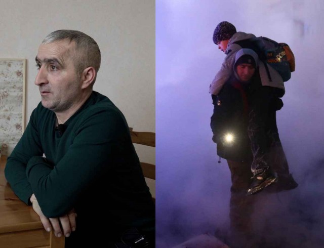 Грузчик, спасший детей и пожилых из кипятка, пожертвовал собранные для него деньги детскому интернату