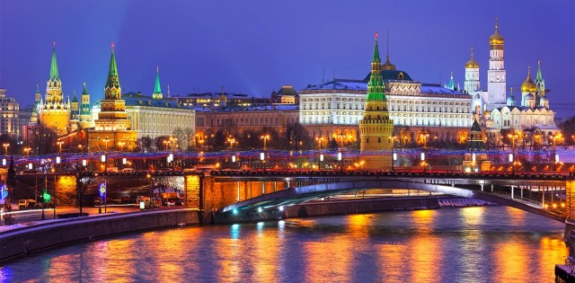 В Москве вспыхнуло здание «Известия холл»