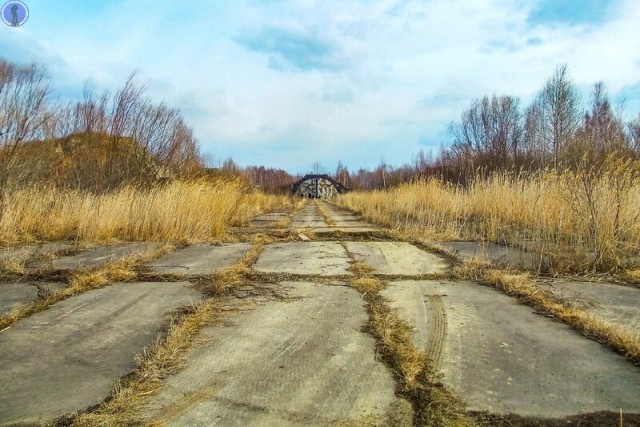 Заброшенный военный аэродром "Переяславка" в 40 км от границы с Китаем