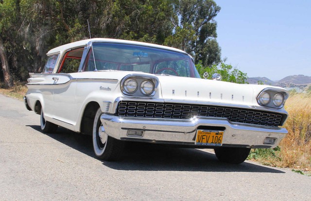 1959 Mercury Country Cruiser Colony Park. Автопятница №70.