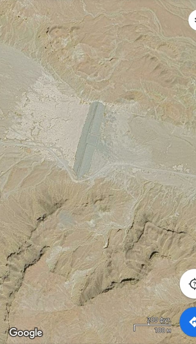 Уникальные и интересные места Google Maps - 1