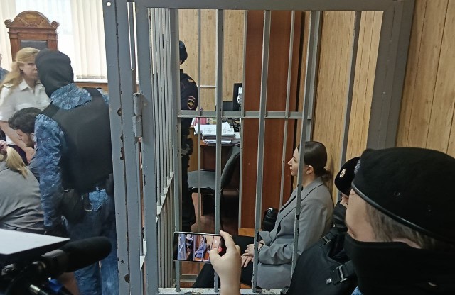 Суд приговорил Елену Блиновскую к пяти годам колонии