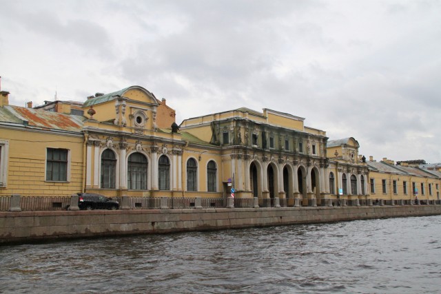 Санкт-Петербург. Прогулка по каналам и Неве