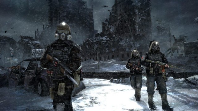 Интересный факт: События во вселенной игры Metro 2033 начались с ядерного удара Израиля по Ирану