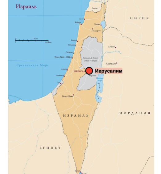 Самые большие города Израиля