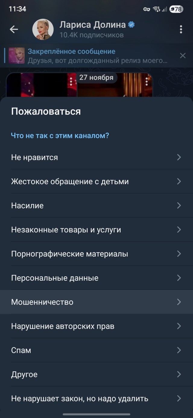И снова Лариса Долина