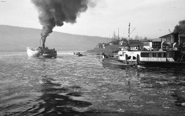 Посёлок Осетрово и Посёлок Усть-Кут в прошлом тысячелетиии