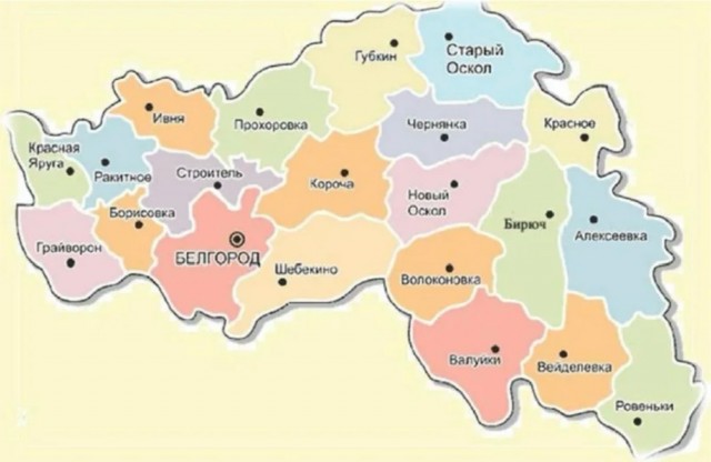 ВСУ ведут подготовку к весеннему контрнаступлению около Белгородской области