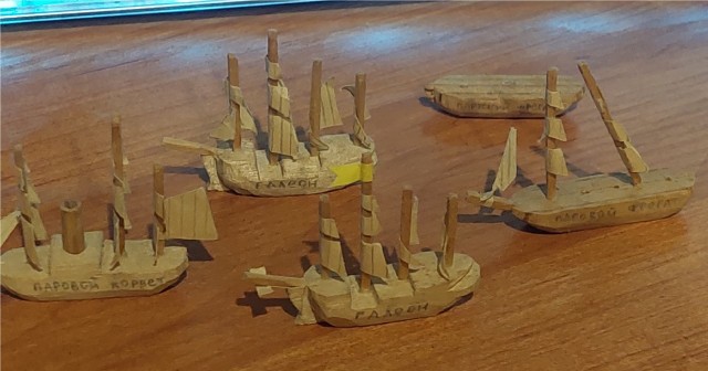Настольная игра «ПИРАТЫ» СССР