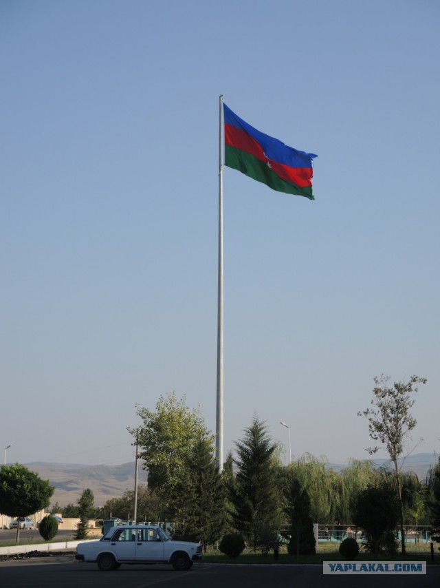 Путешествие в Заказвказье - 2013