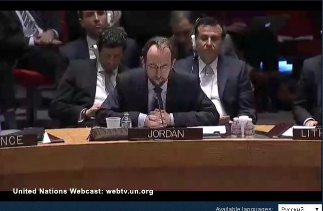 Очередная встреча Совета Безопасности ООН