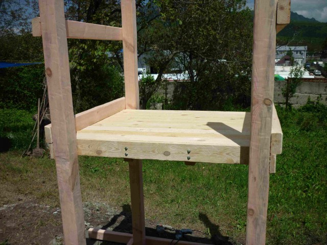 Игровая площадка ребенку - своими руками лучше!