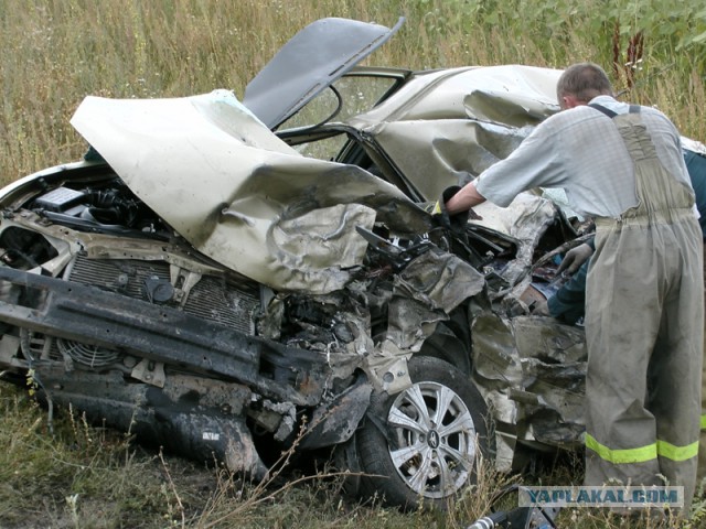 6 человек погибли в жутком ДТП под Пензой