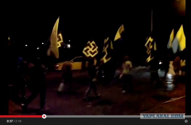 Я не отличаю "фашизм" от старославянских символов