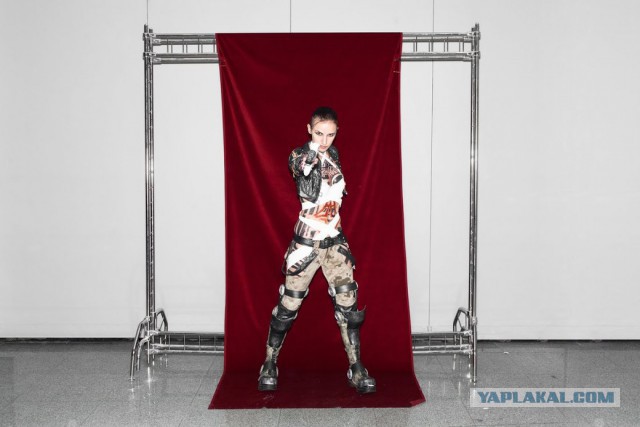 Авторский фоторепортаж для ЯПа с Игромира 2014!
