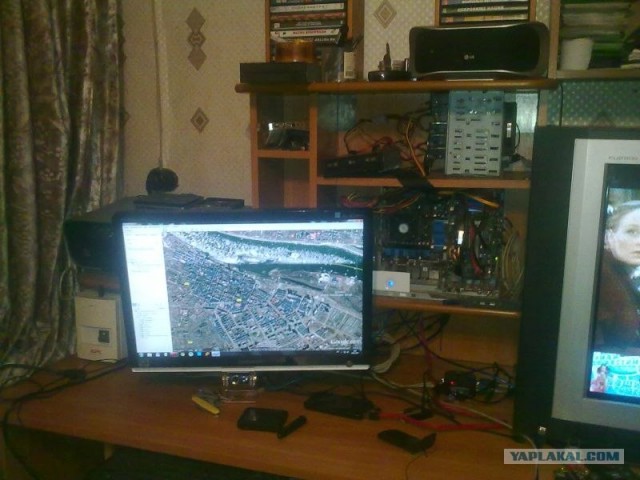 Мой рабочий стол