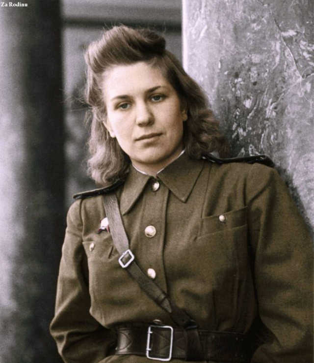 Лица Великой Отечественной