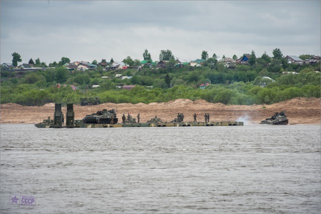 Про форсирование водной преграды