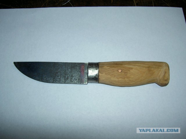 Лапландский нож из говна и палок