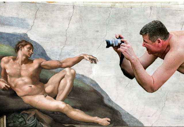 Жаба: Фотолюбитель