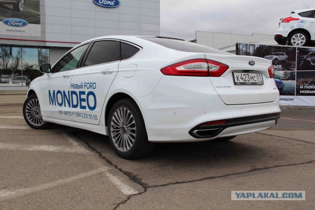 Знакомство с новым Ford Mondeo