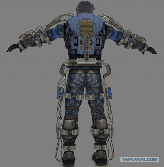 Реальные боевые буряты. Экзо рулит!