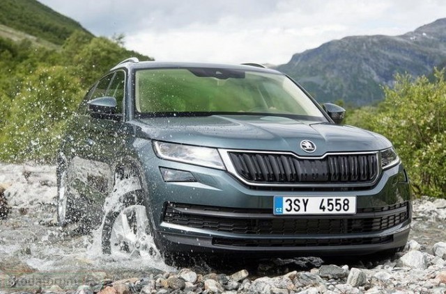 Внешность Skoda Kodiaq окончательно раскрыли в сети