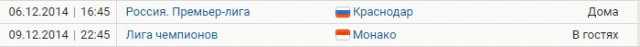 Футбол Чемпионат России 2016-17. Кубок России,РФПЛ,ФНЛ. Часть VIII