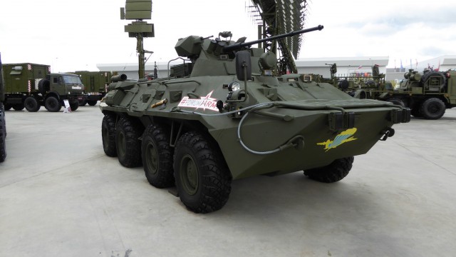«АРМИЯ-2017». Фото с военно-технического форума