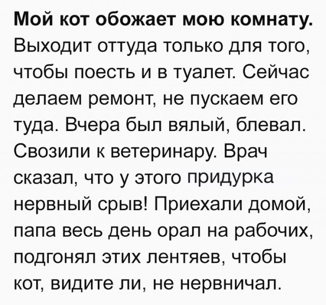 Давайте мозг уже отдохнёт, хорошо?